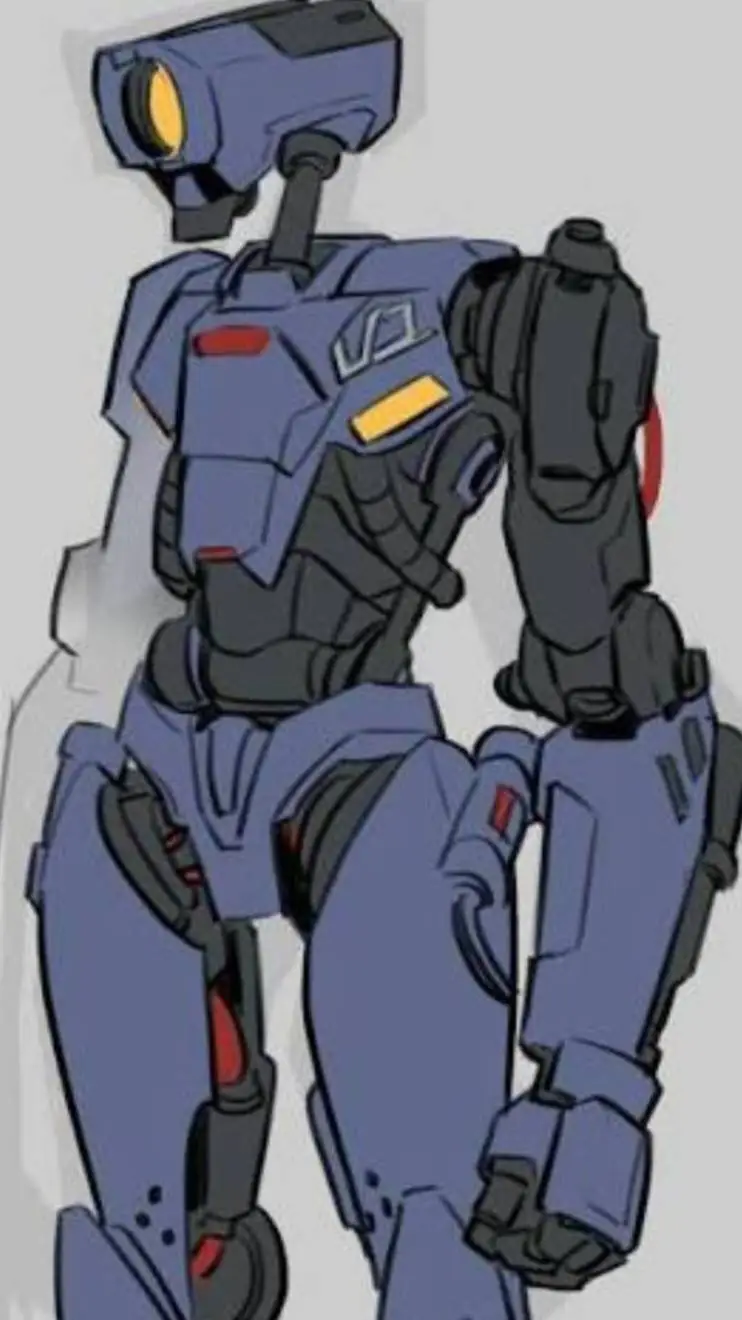 ai character: V1 background