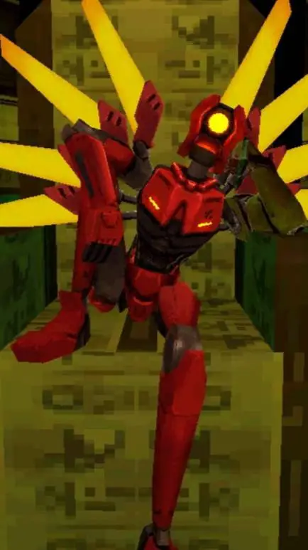 ai character: V2 background