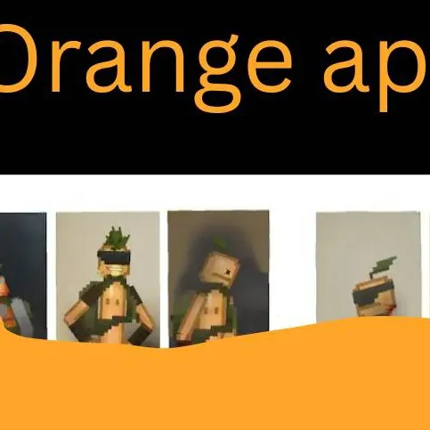 chat with ai character: orange apple 