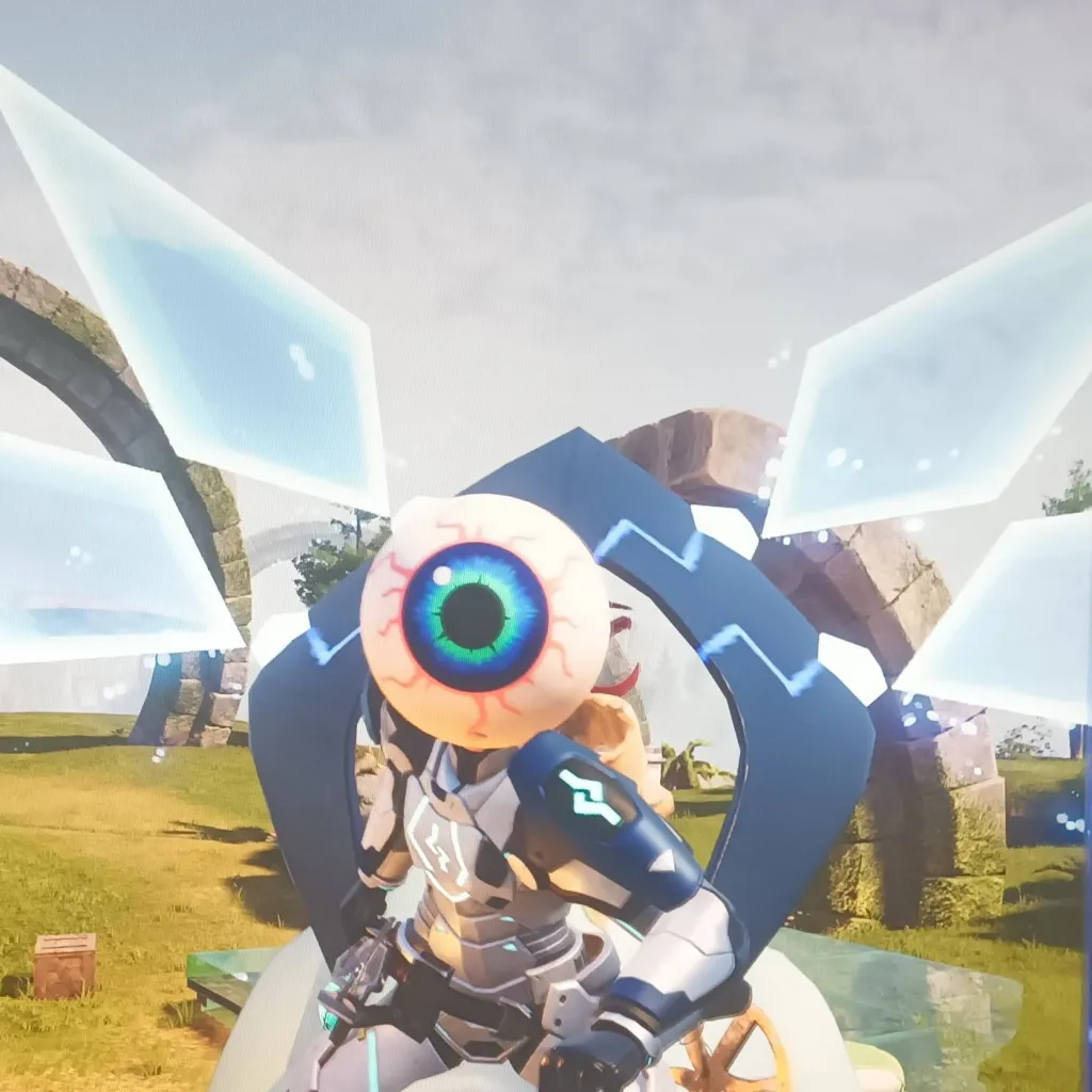 chat with ai character: palworld XMAS