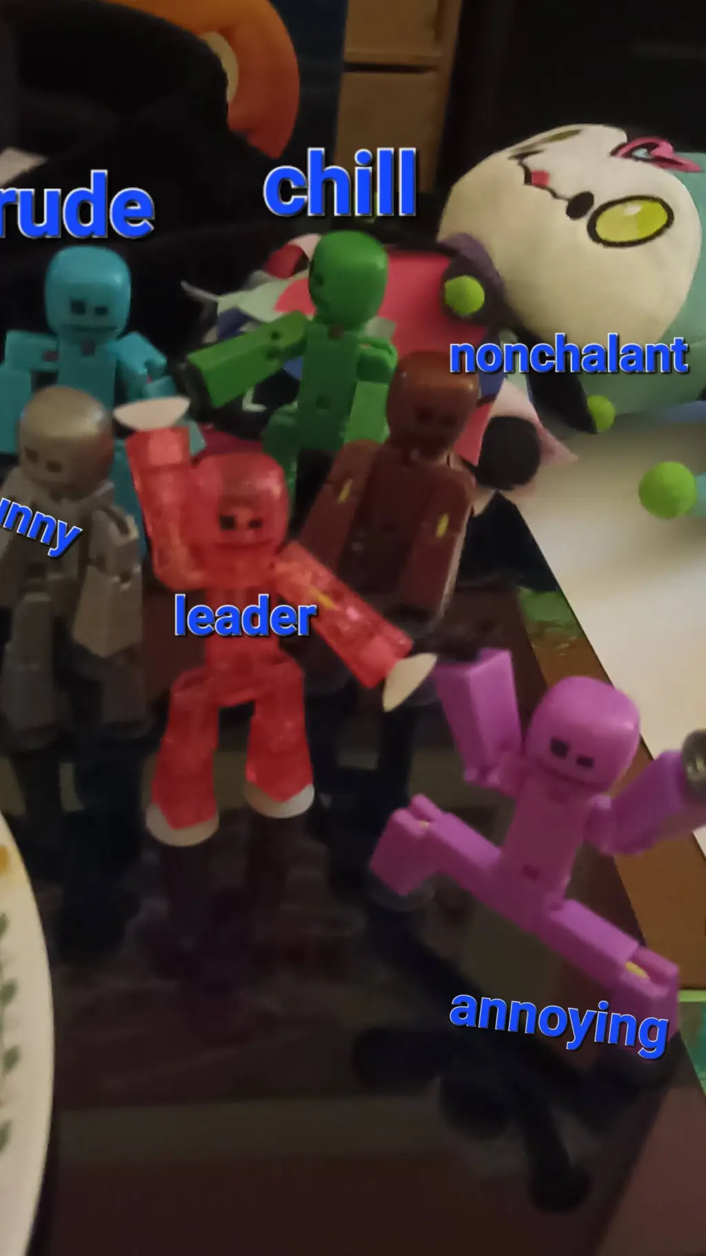 ai character: my stikbot crew background