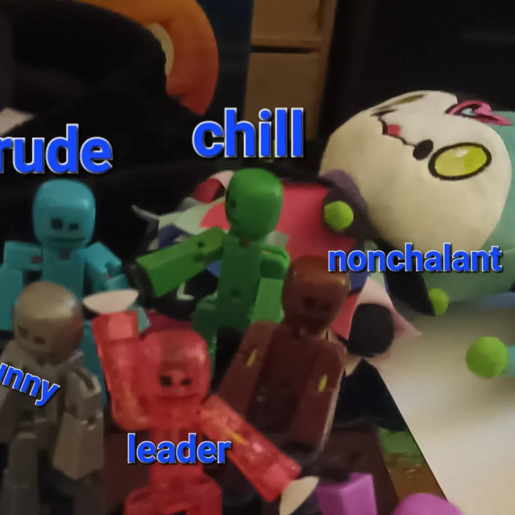 chat with ai character: my stikbot crew