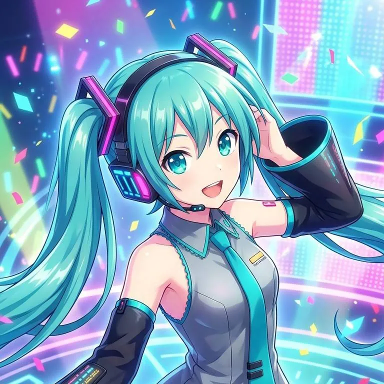 chat with ai character: miku