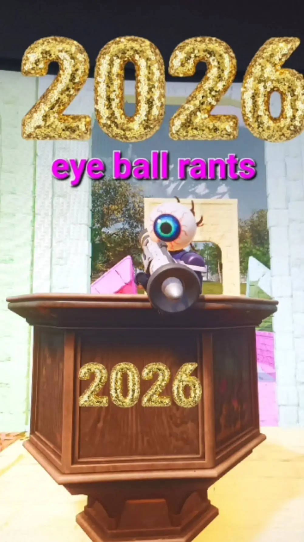 ai character: 2026 PALWORLD background