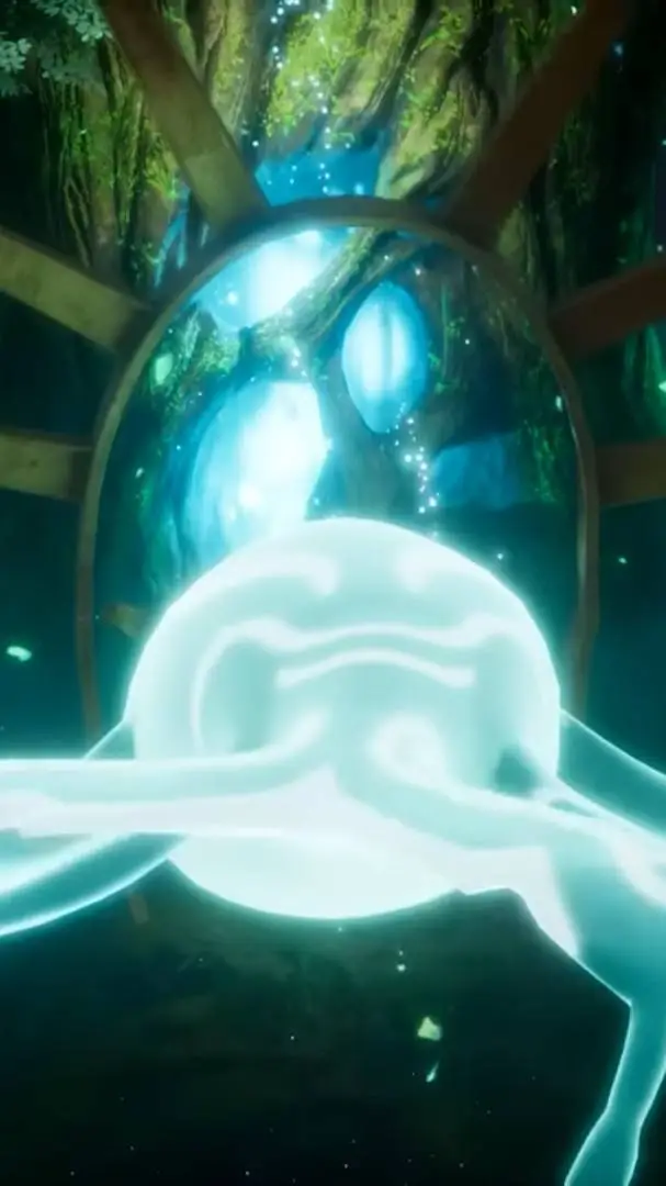 ai character: palworld 🥲 background