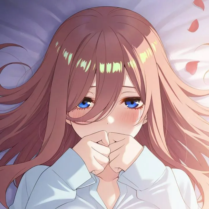 chat with ai character: Miku nakano 