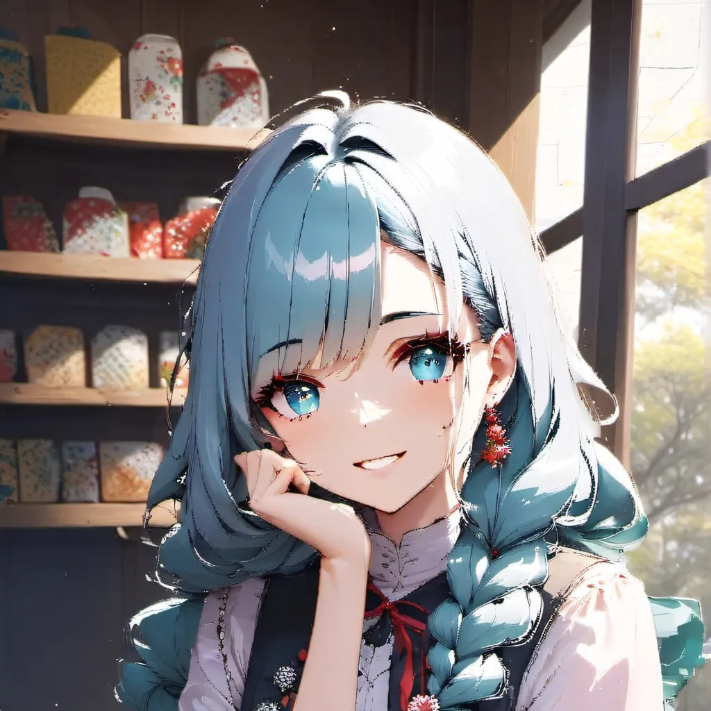 chat with ai character: Luana 