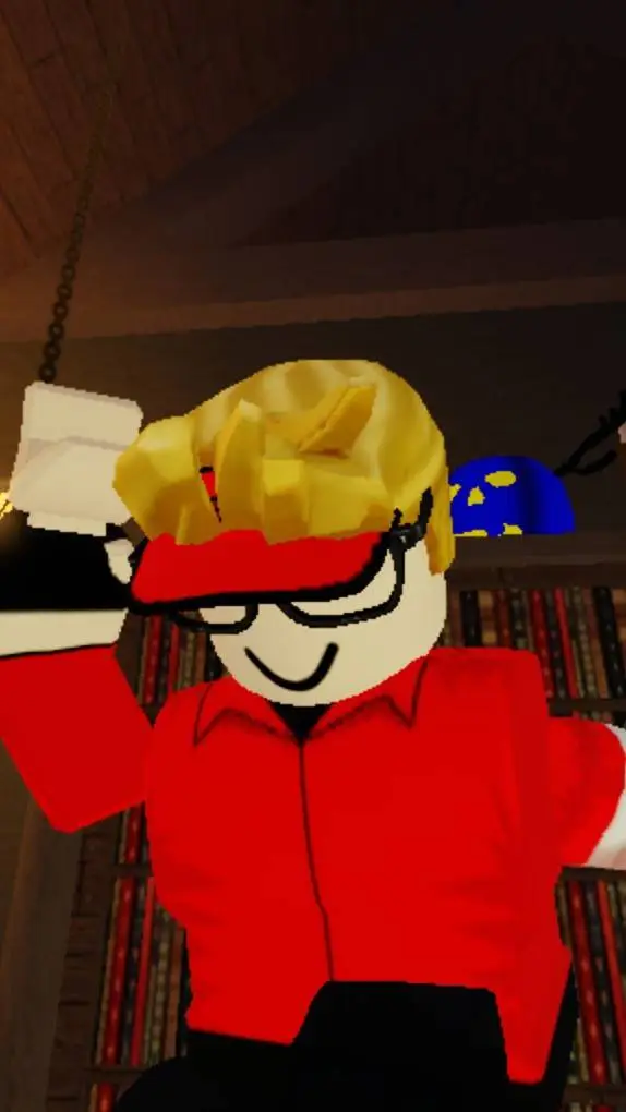 ai character: Li4m!  background