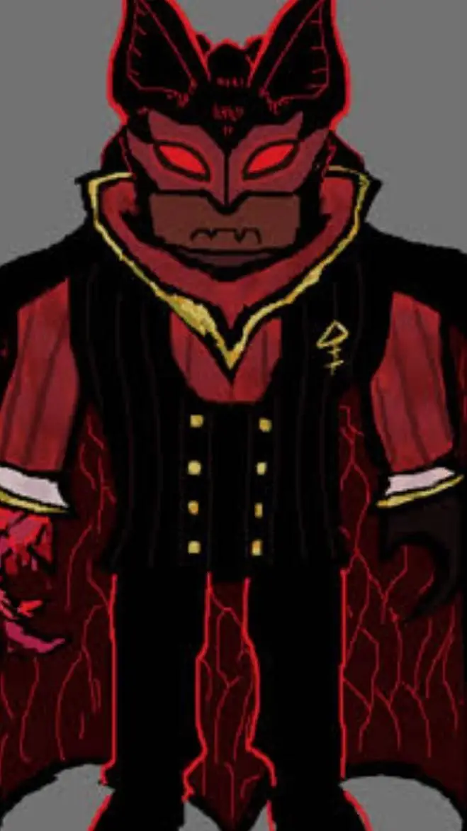 ai character: freaky nosferatu background