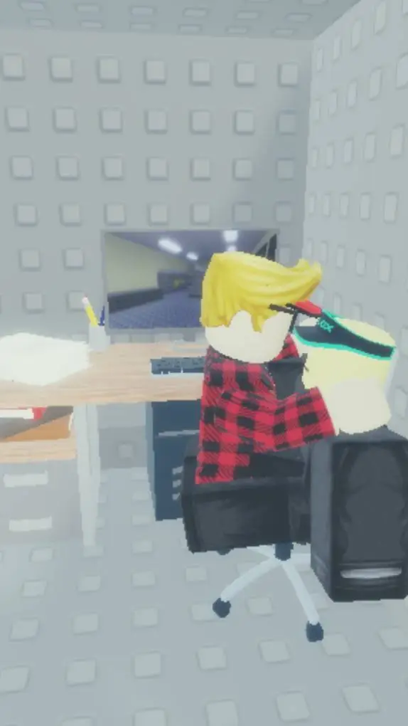 ai character: cashier x you background