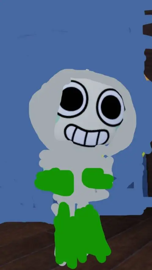 ai character: freaky Dandy background