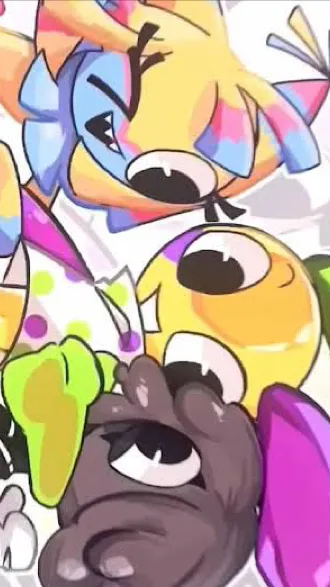 ai character: ~THE CIRCUS TRIO!~ background