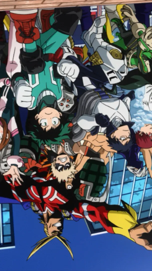ai character: Mha dorms!!! <3 background