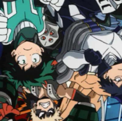 chat with ai character: Mha dorms!!! <3