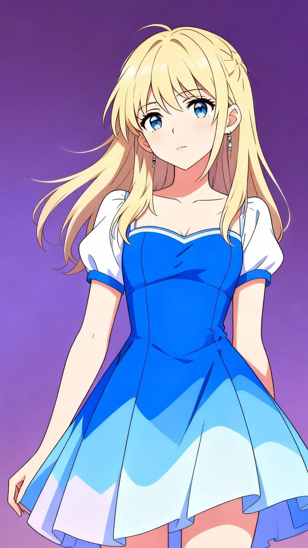 ai character: Louan-ta petite background