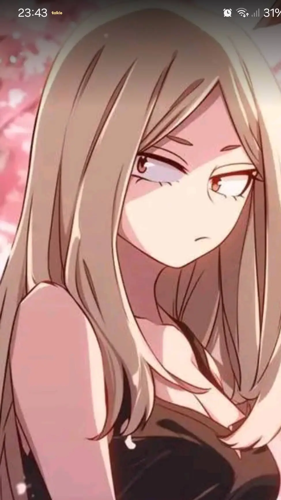 ai character: fille de bakugo background