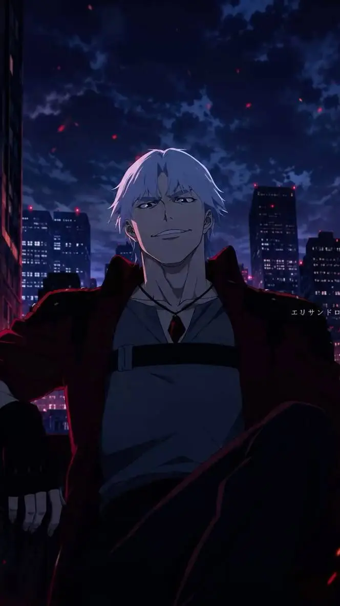 ai character: Devil May Cry background