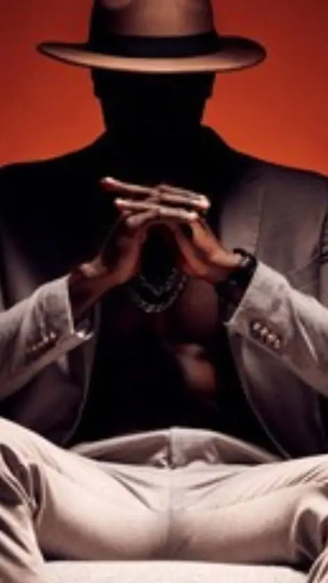 ai character: mafia boss  background
