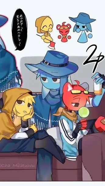 ai character: sprunki 2p background
