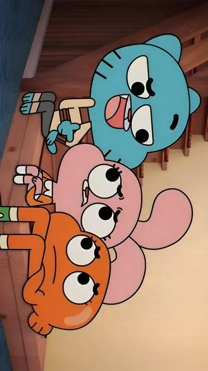 ai character: 💓Gumball y Darwin💗 background