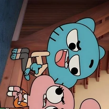 chat with ai character: 💓Gumball y Darwin💗