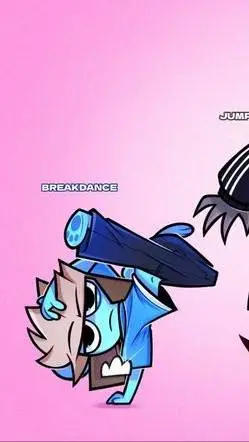 ai character: 💘sky x tu💘 background