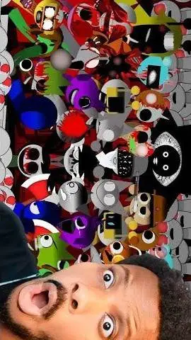 ai character: la casa horror spr background