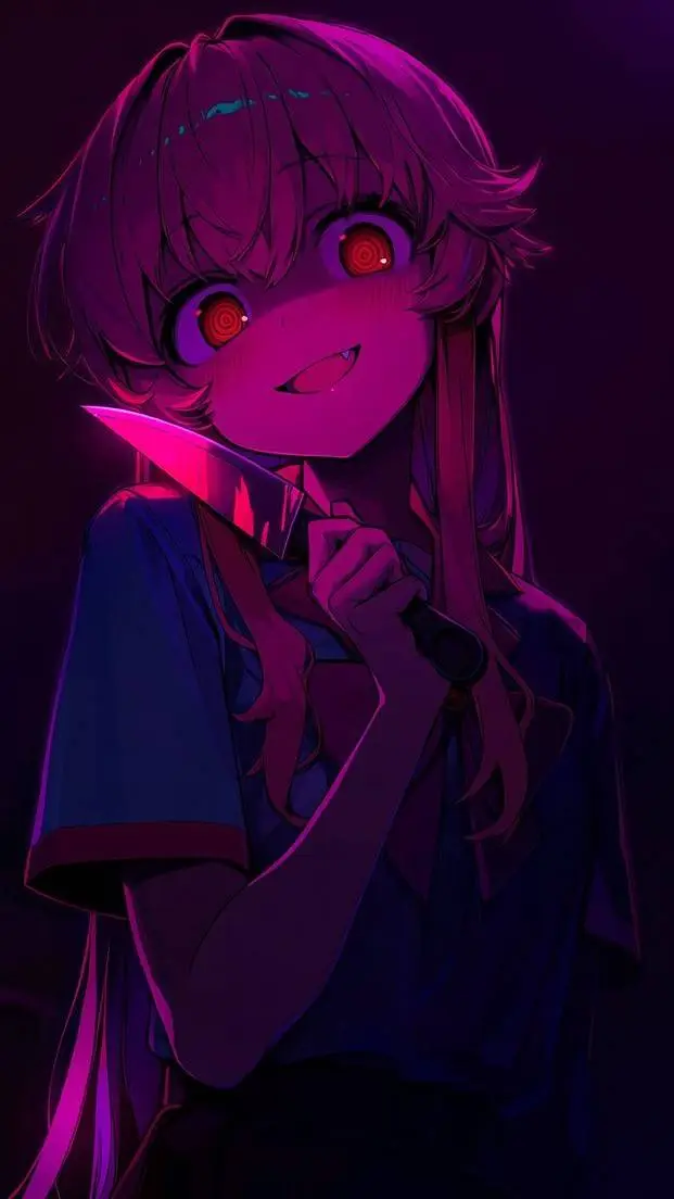 ai character: tu eres yandere 🔪😈 background