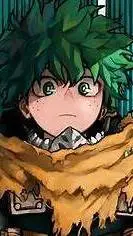 ai character: Izuku Midoriya  background