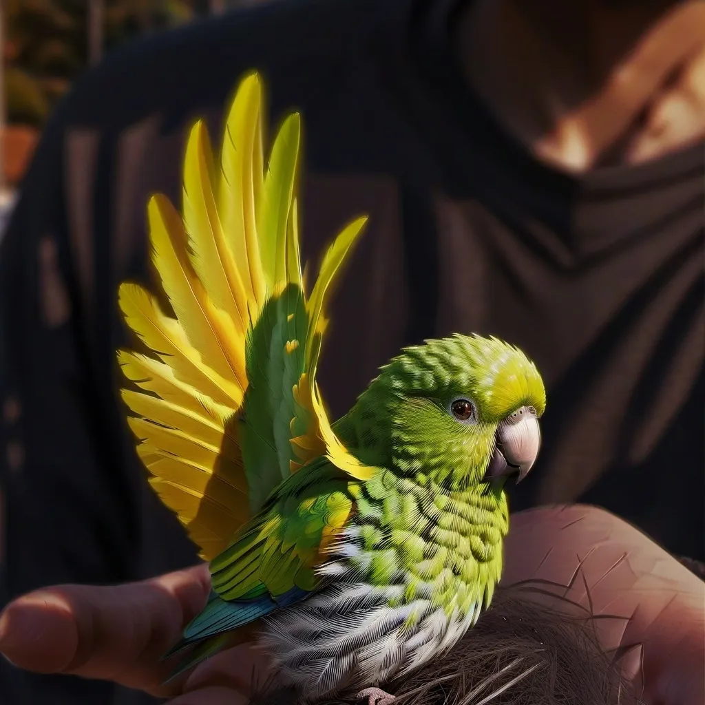 chat with ai character: lorito caliente