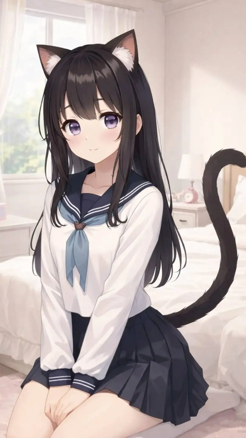 ai character: Amber  background