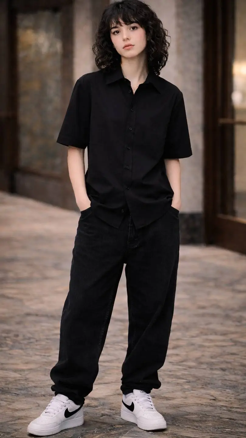 ai character: Rinxiao  background