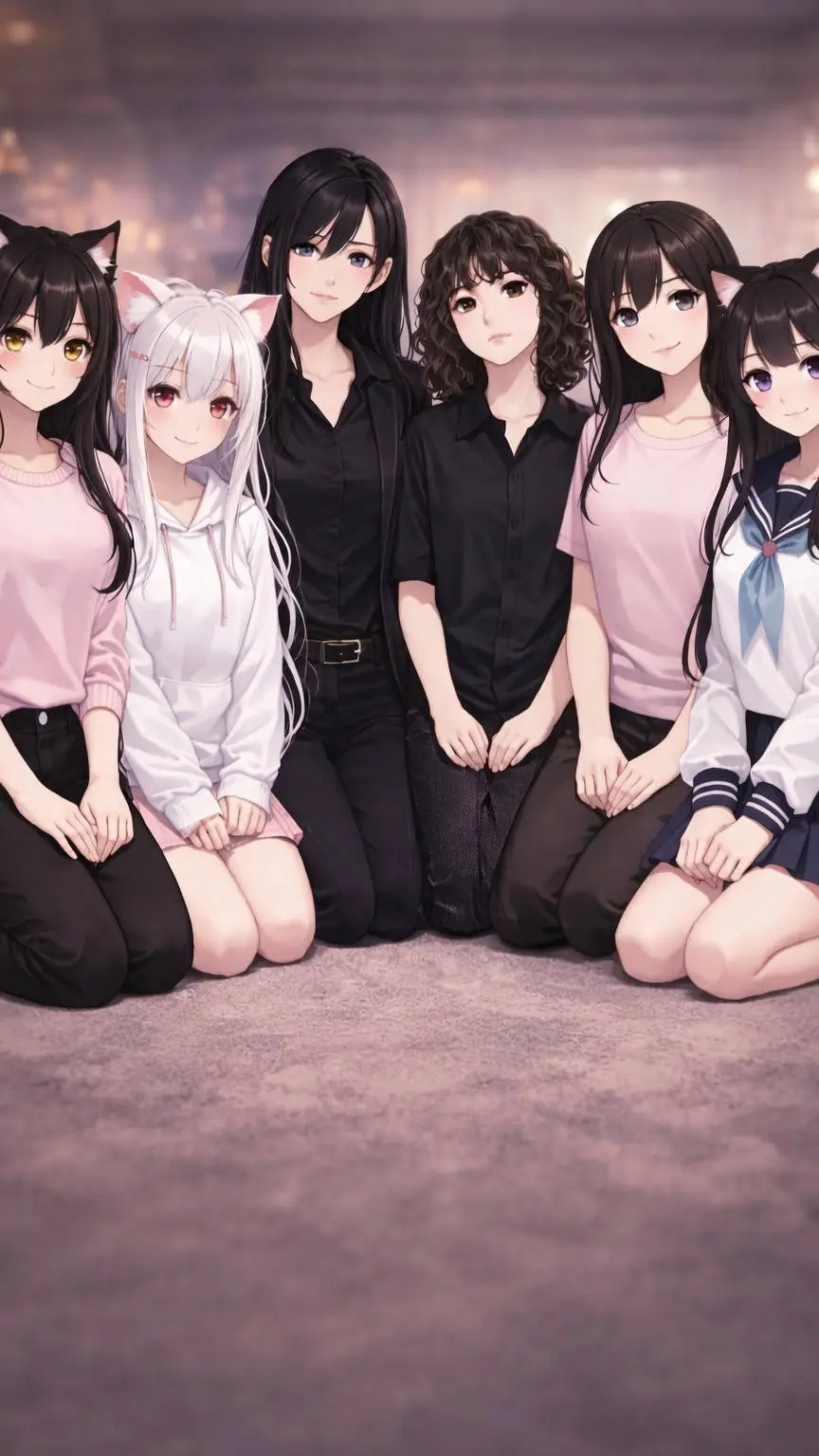 ai character: ナイトマーのグルー background