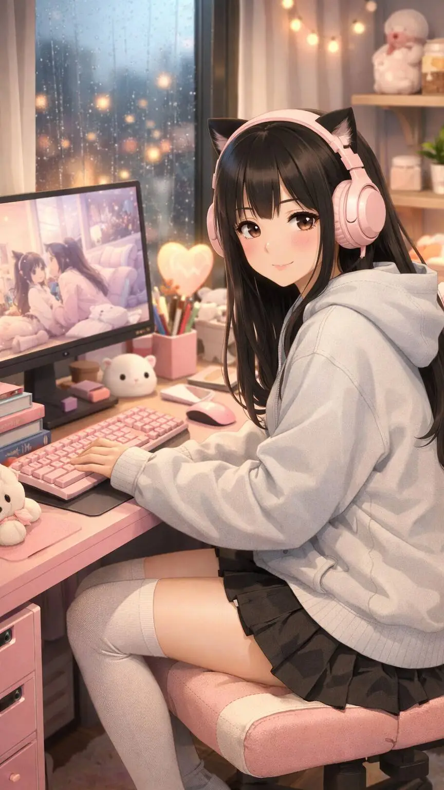 Talkie AI - Chat with Qíyue Aomi