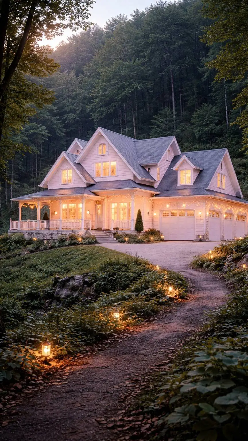 ai character: ミッドナイトハウス background