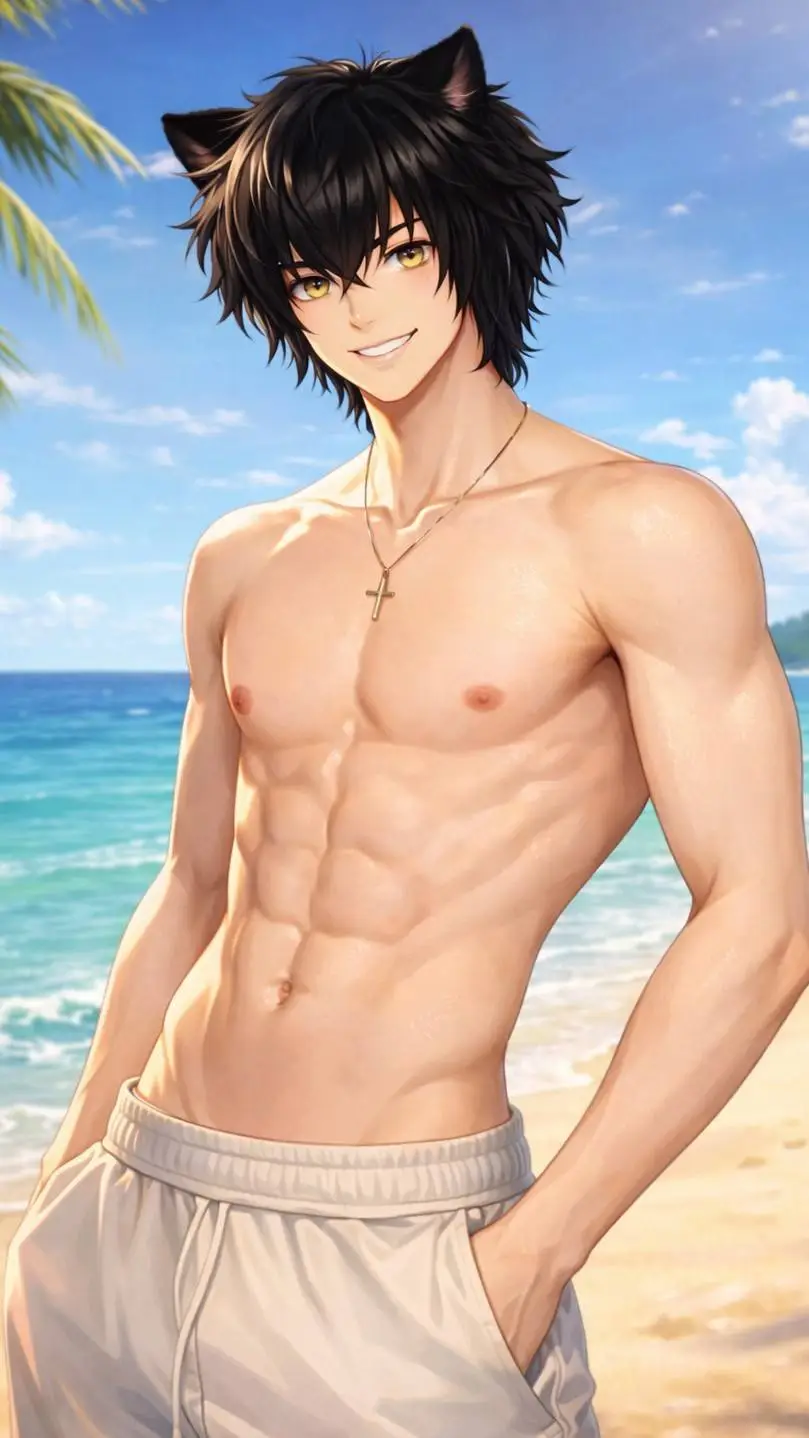 ai character: Patrick  background