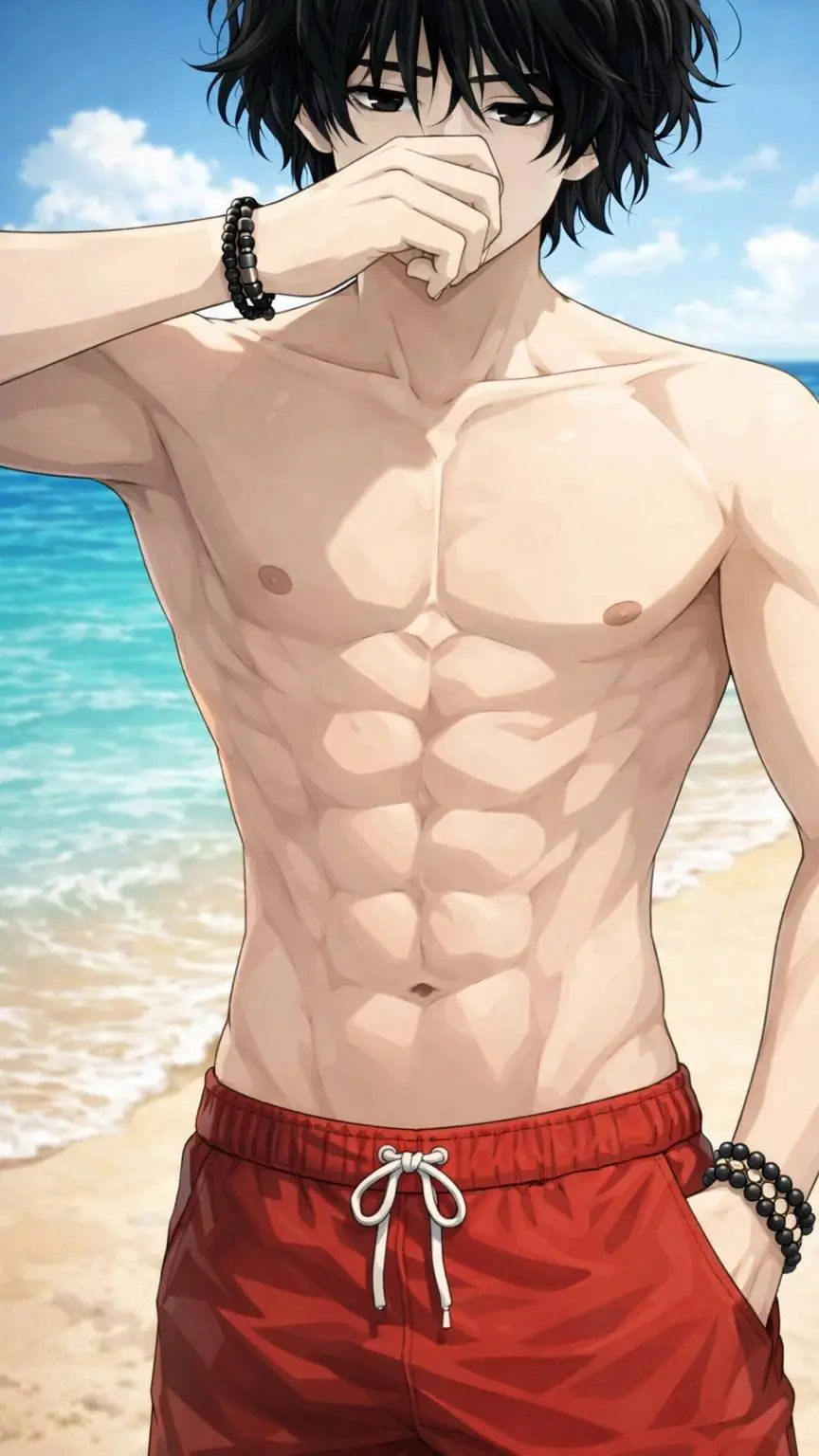 ai character: Yukon sedan  background