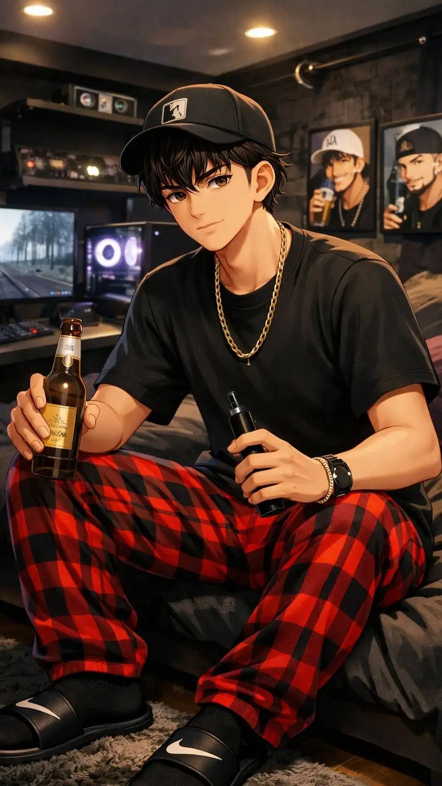 ai character: Emiliano Rivera background