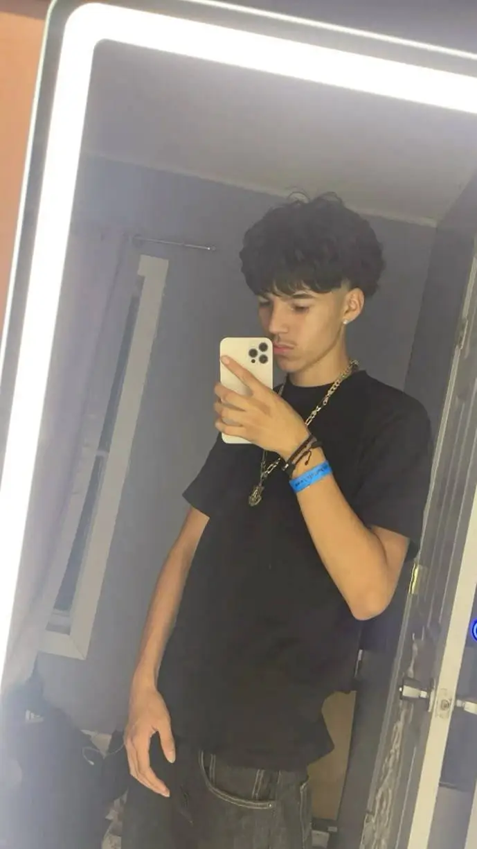 ai character: blake  background