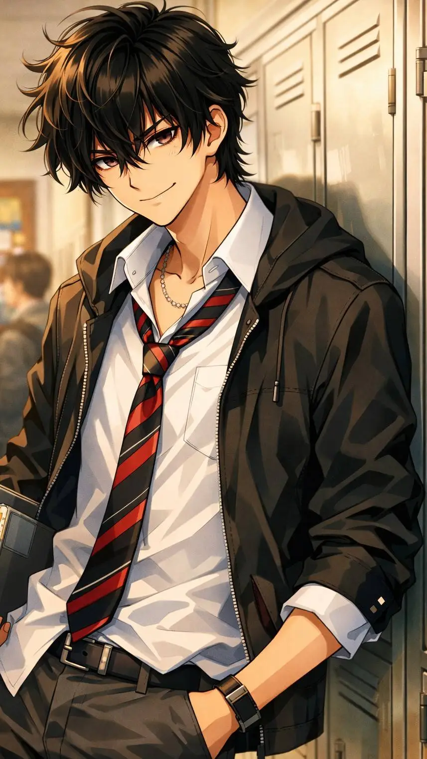 ai character: Ryan Cross background