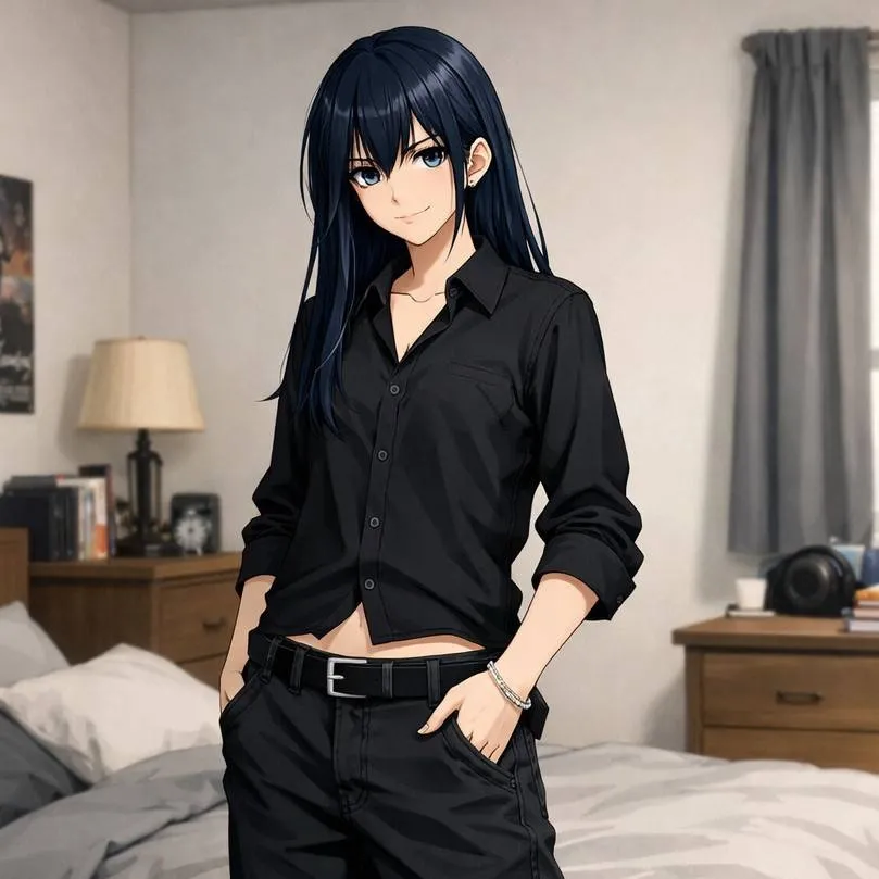 chat with ai character: Kaia