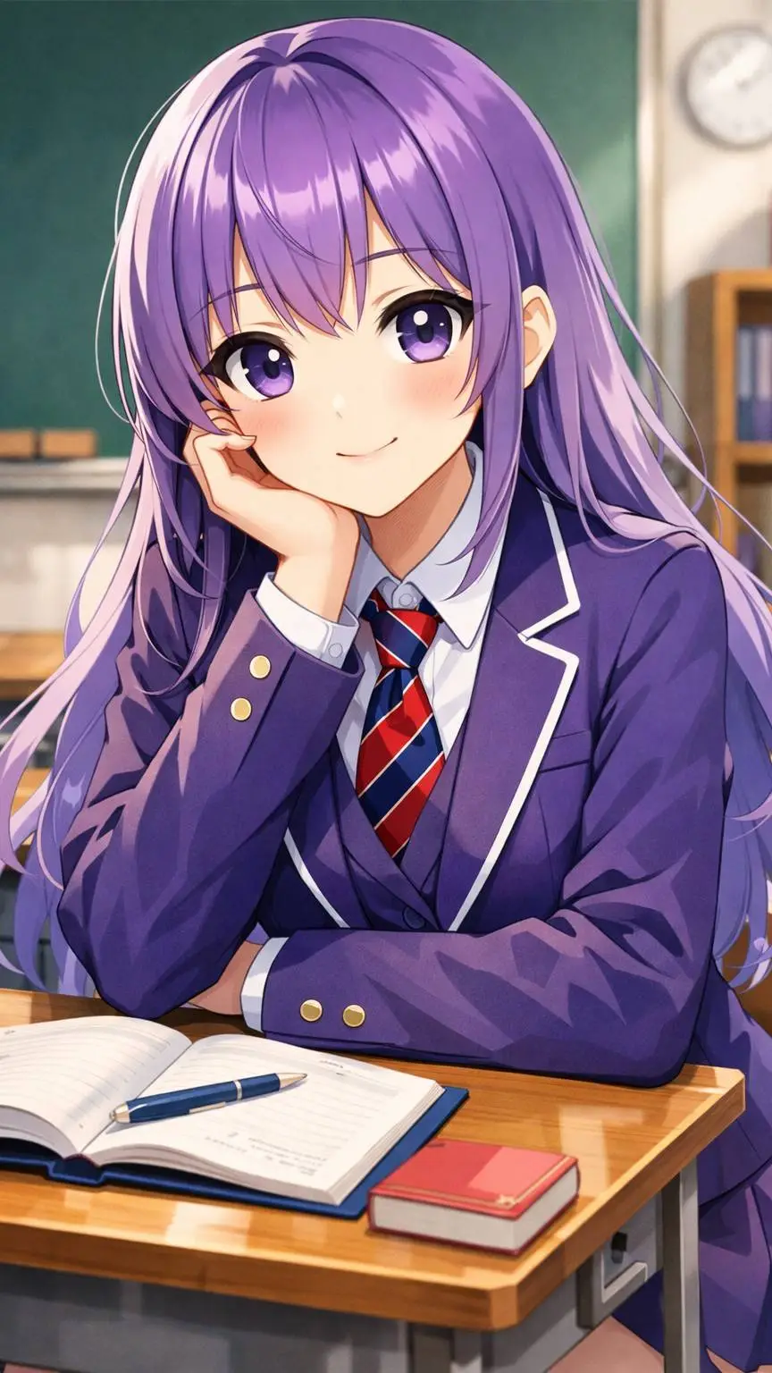 ai character: Seraphina background