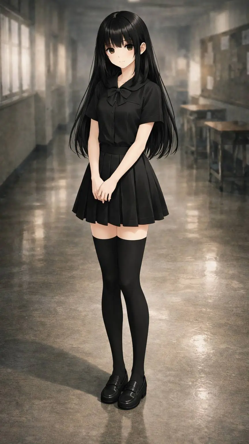 ai character:  camila Kageyama background