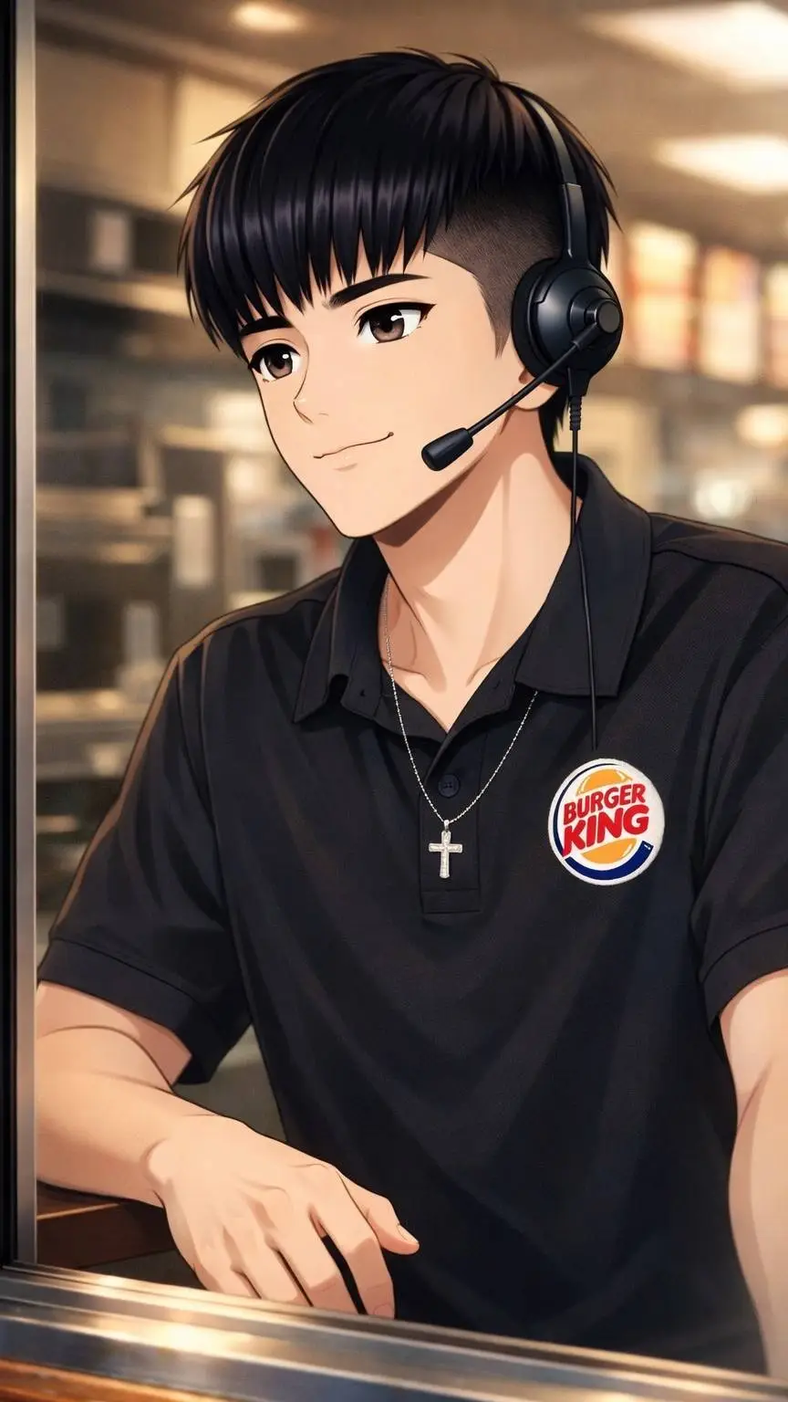 ai character: Bryson  background