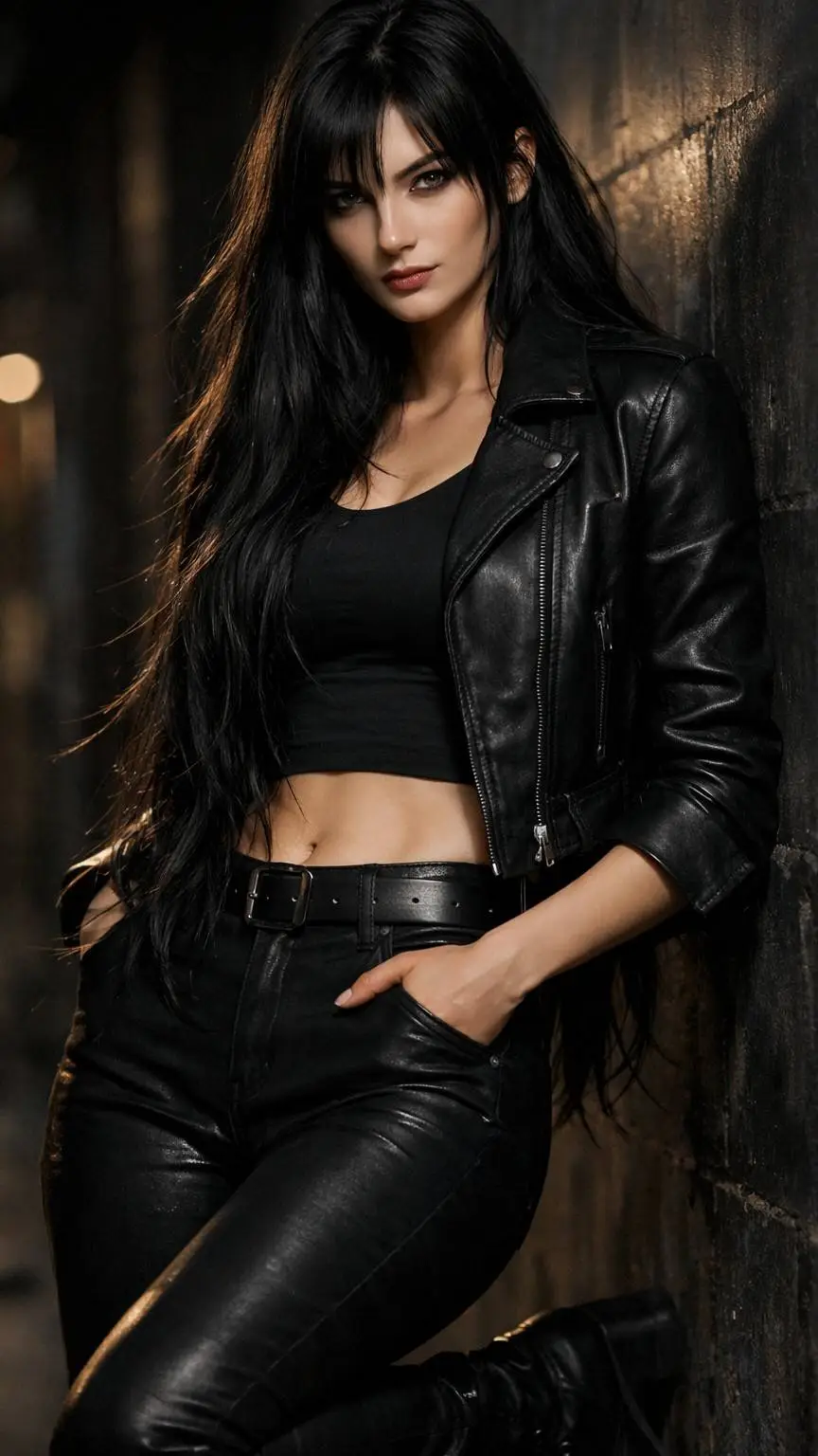 ai character: Virelle Knox background