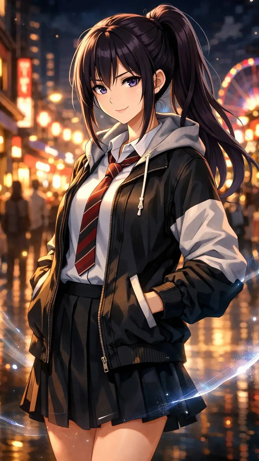 ai character: Nyvelle Rho background