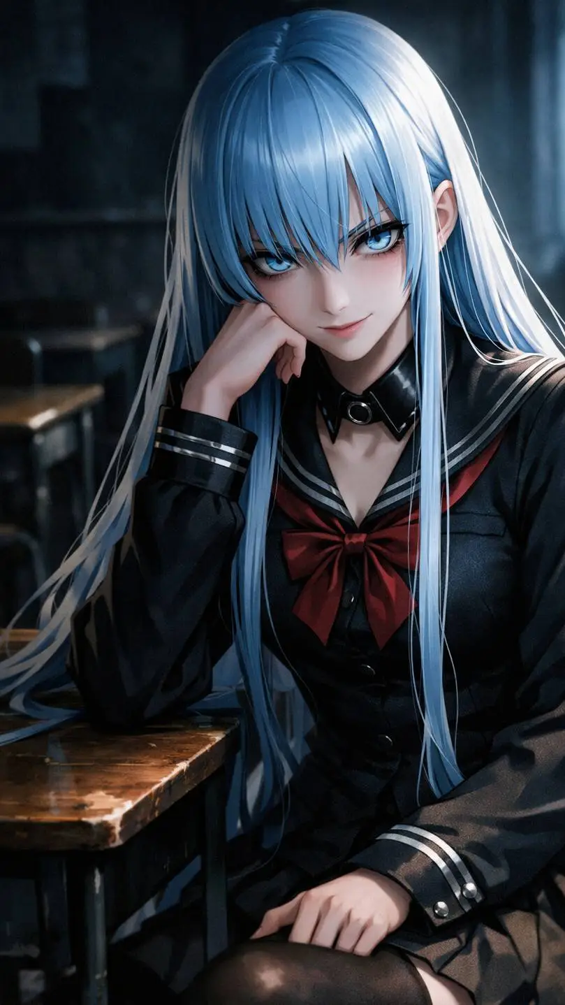 ai character: Vespera Vane background
