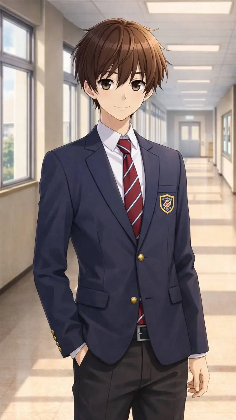 ai character: Renji Panta background