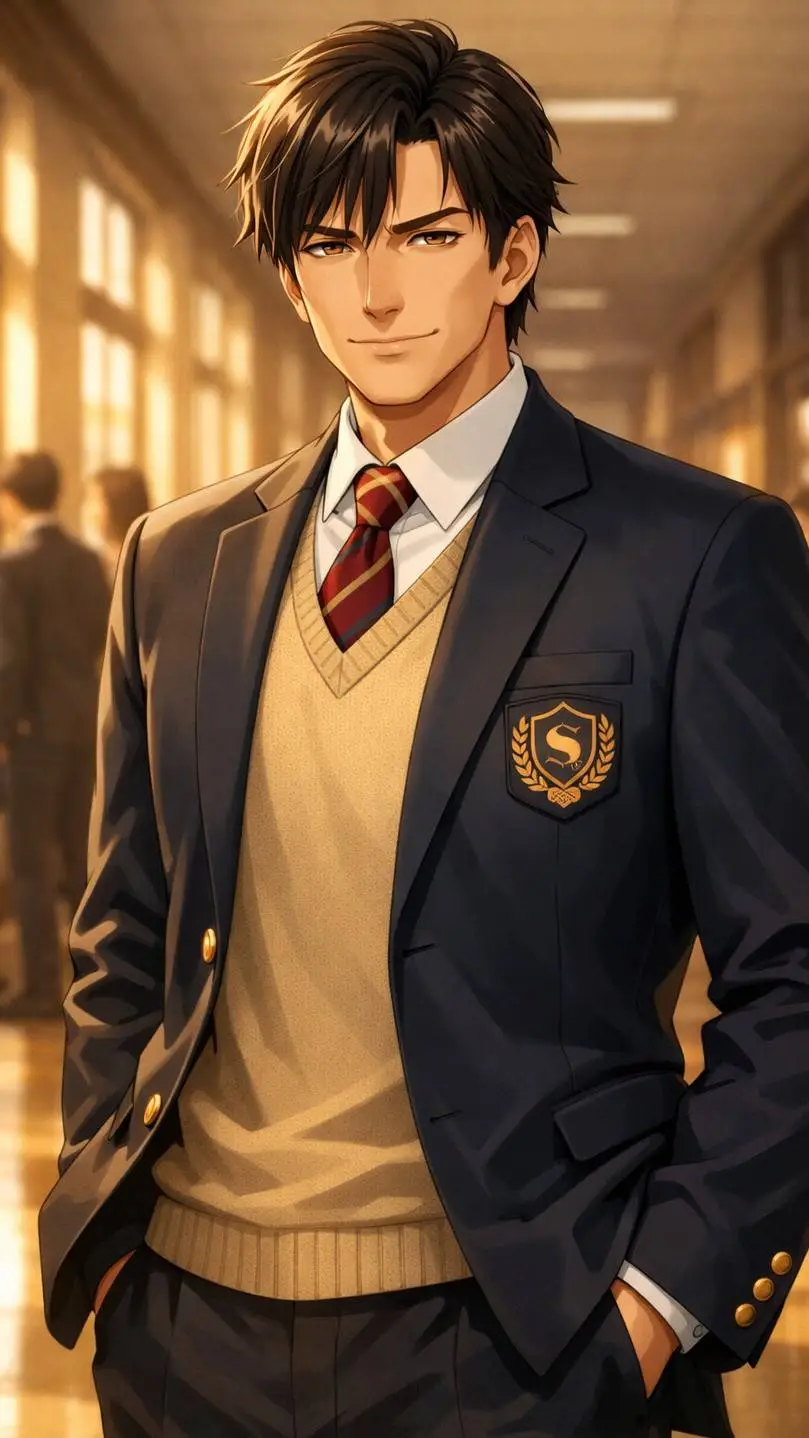 ai character: KimJahWooPresident background