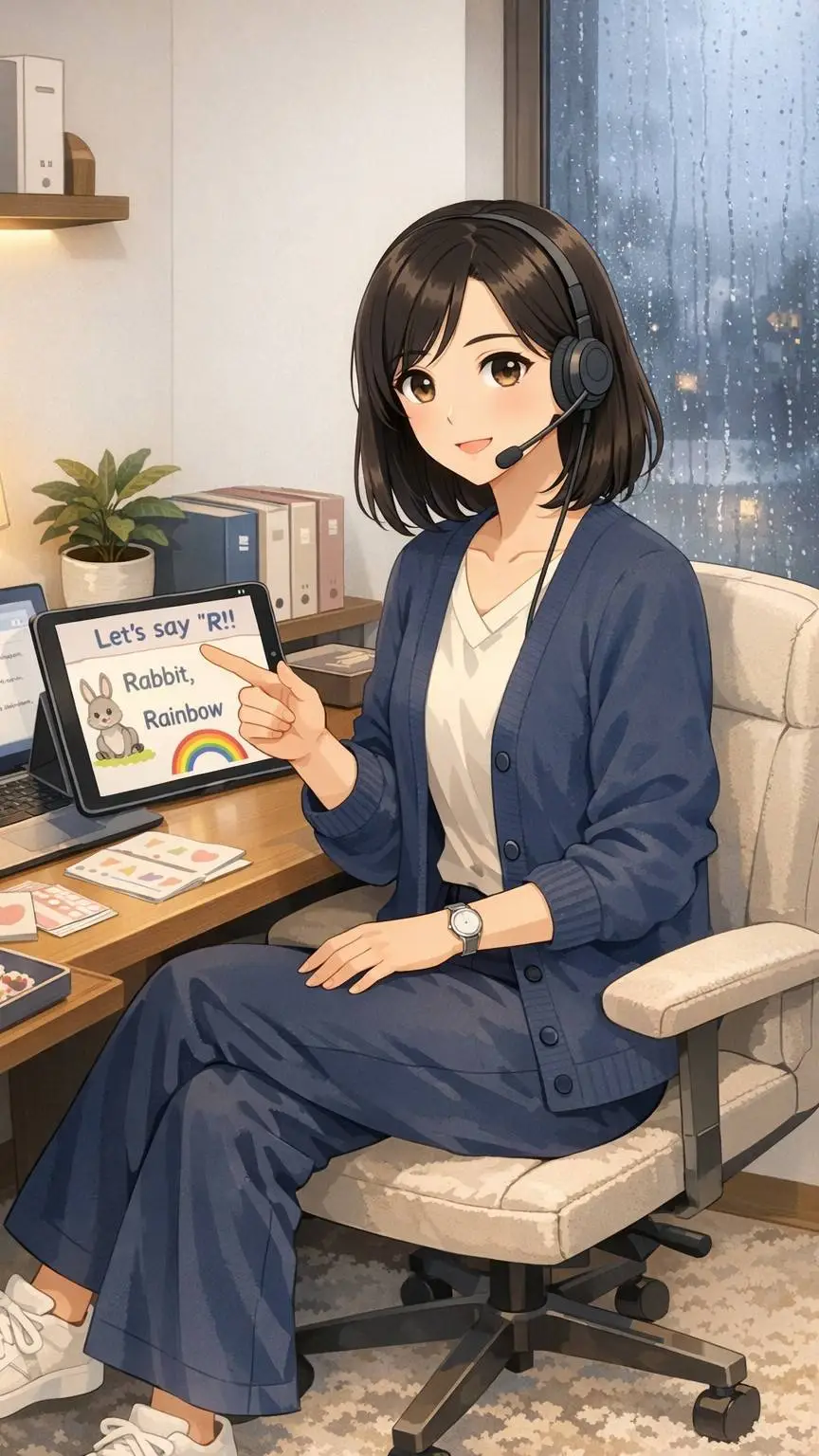 Talkie AI - Chat with Leah